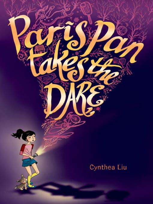 Cover image for Paris Pan Takes the Dare